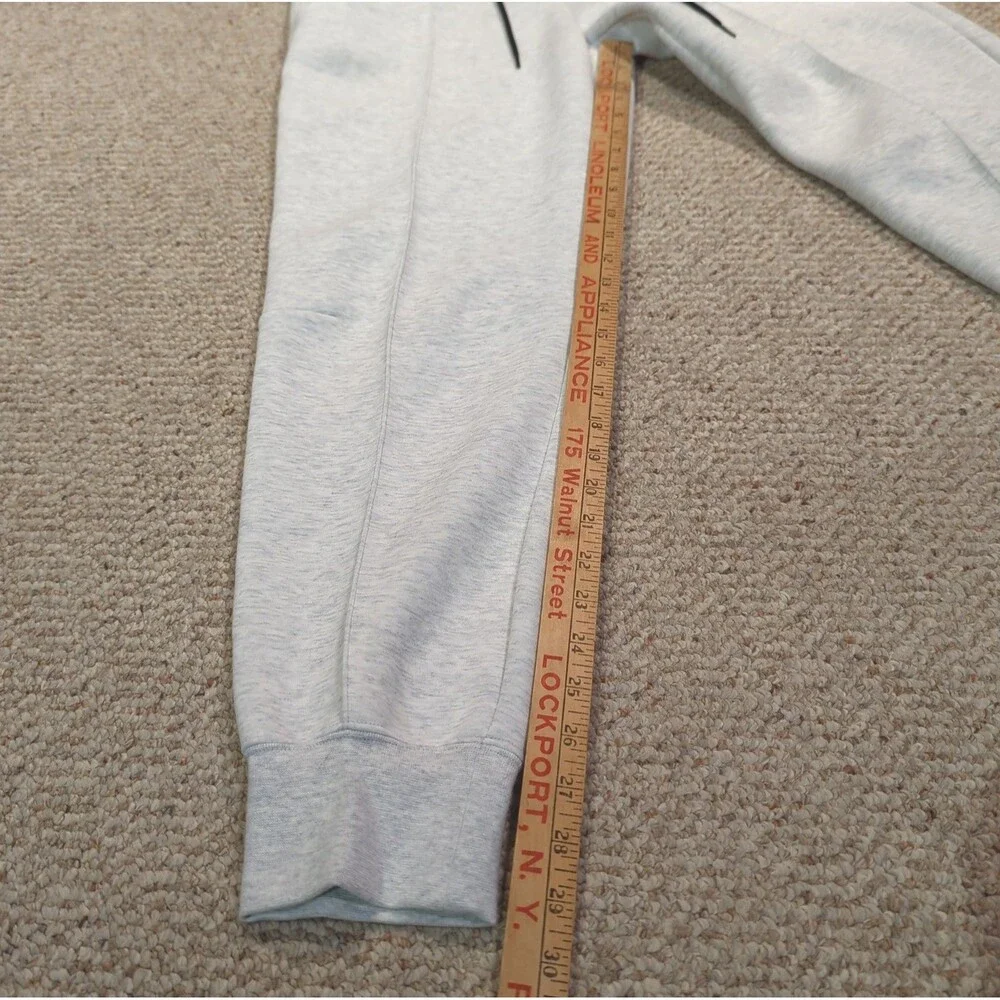 Nike Sportswear Tech Fleece Mid Rise Joggers Womens M Gray Sweatpants